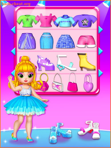 Surprise Doll: Dress Up Games screenshot