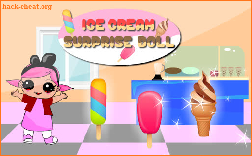 Surprise Doll  Ice Cream Kids screenshot
