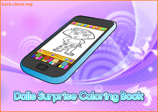 Surprise Dolls Coloring Book, LoL screenshot