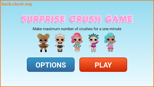 Surprise Dolls Crush Game Lol screenshot