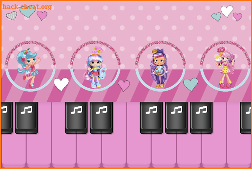 Surprise Dolls : Play Pink Piano Tiles Music Game screenshot