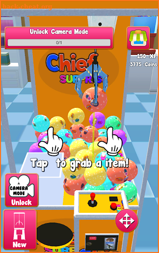 Surprise Dolls Prize Claw screenshot