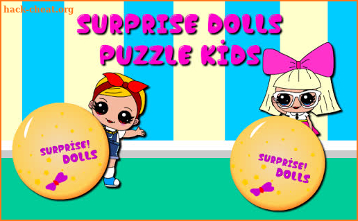 Surprise Dolls Puzzle Kids screenshot
