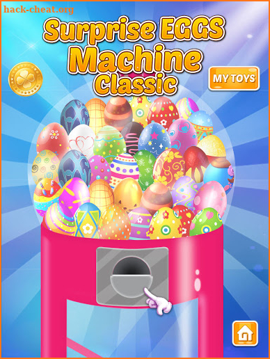 Surprise Egg - Classic Vending Machine screenshot