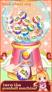 Surprise Egg Gumball and Pinball Machine Fun screenshot