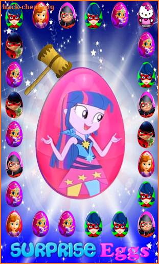 Surprise Eggs Equestria Girls Toys screenshot