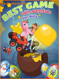 Surprise Eggs for kids screenshot