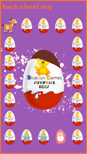 Surprise Eggs for Kids - Animals screenshot
