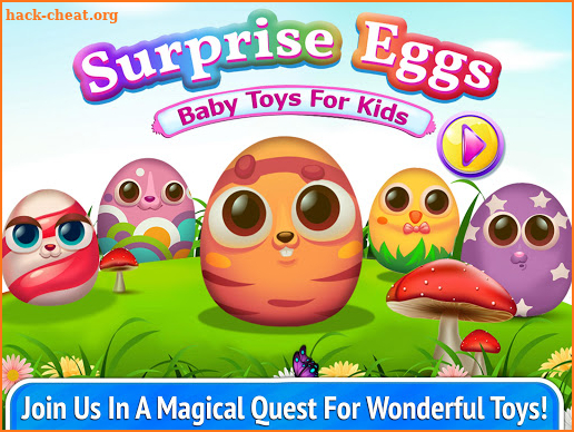 Surprise Eggs For Kids - Toy Eggs Vending Machine screenshot