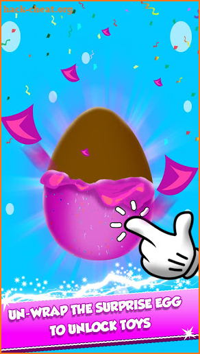 Surprise Eggs for Kids - Toys Factory screenshot