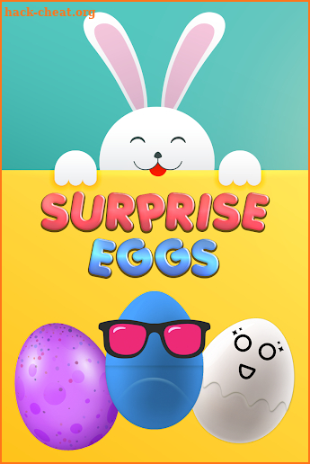 Surprise Eggs for preschool Kids 🥚🥚 screenshot