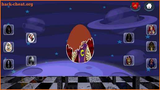 Surprise Eggs: Freddy screenshot
