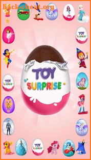 Surprise Eggs Girls screenshot