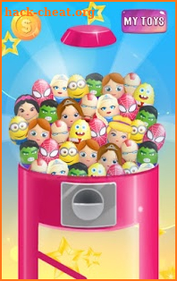 Surprise Eggs GumBall Machine screenshot