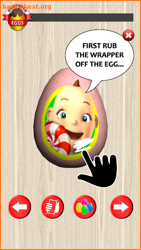 Surprise Eggs - Kids Toys Game screenshot