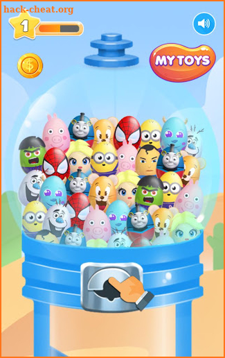 Surprise Eggs Machine for Kids screenshot
