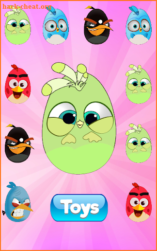 Surprise Eggs Of Angry Birds screenshot