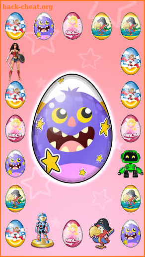Surprise Eggs: Super Joy Toy screenshot