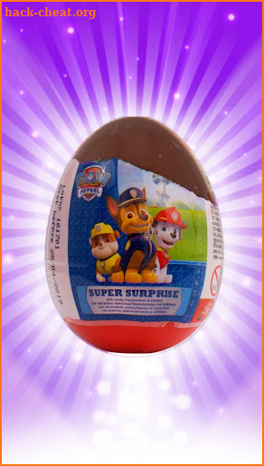 surprise eggs superpaw patrol toys screenshot