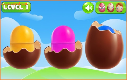 Surprise Eggs - Toys Factory screenshot