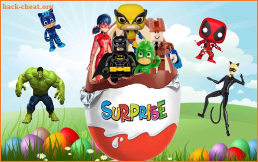 Surprise Eggs Toys For Boys screenshot