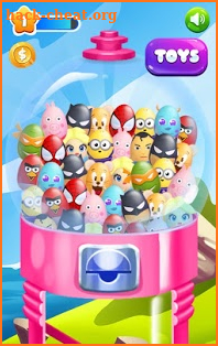 Surprise Eggs Vending Machine screenshot
