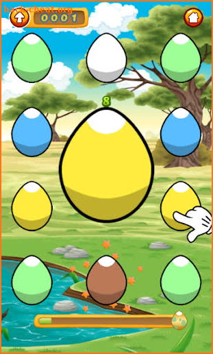Surprise Eggs Zoo screenshot