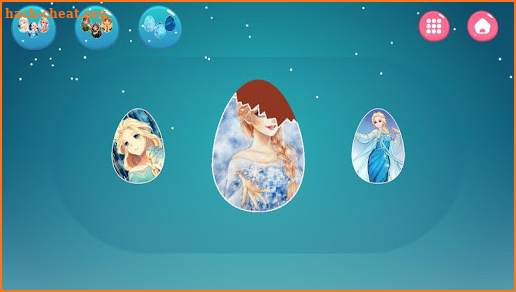 Surprise Frozen Egg: Snow screenshot