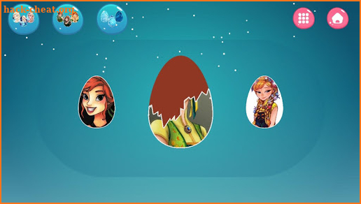 Surprise Frozen Egg: Snow screenshot