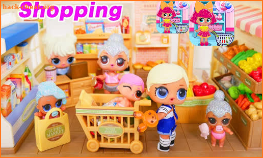Surprise Game Shopping Supermarket screenshot
