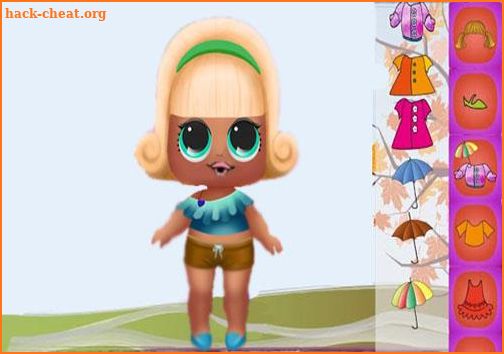 Surprise Lol Doll Dress Up Games screenshot