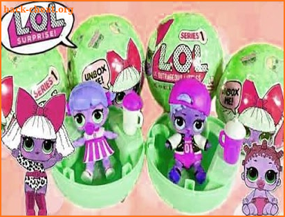 Surprise Lol Eggs oppening Dolls 2018 screenshot
