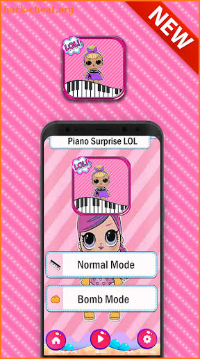 SURPRISE LOL Piano Game screenshot
