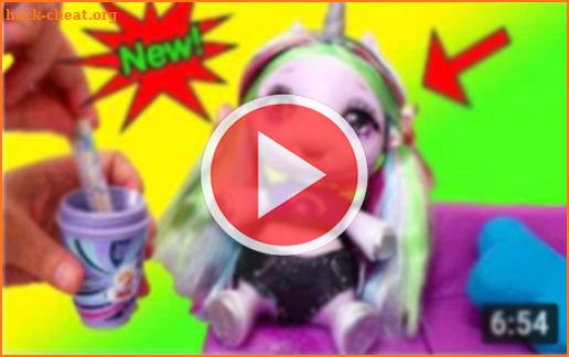 Surprise Toys Dolls Videos screenshot