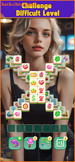 Surprise Triple Mahjong Match screenshot