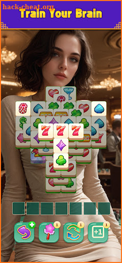 Surprise Triple Mahjong Match screenshot