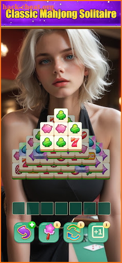 Surprise Triple Mahjong Match screenshot