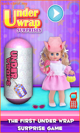 Surprise Under Wraps! Hidden Toys with Secret Code screenshot