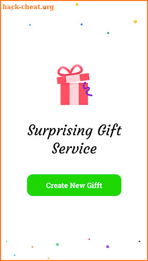 Surprising Gift Service screenshot