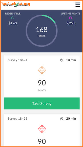 Survey Junkie screenshot