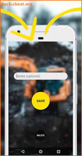 SurveyCam - GPS camera: notes, timestamp, location screenshot