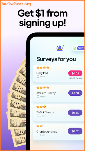 SurveyMagic - Surveys for Cash screenshot