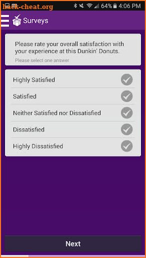 SurveyMini screenshot