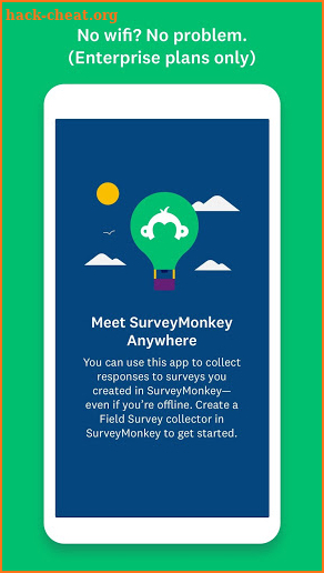 SurveyMonkey Anywhere screenshot