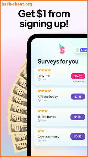 SurveyParty - Earn Cash Fast screenshot