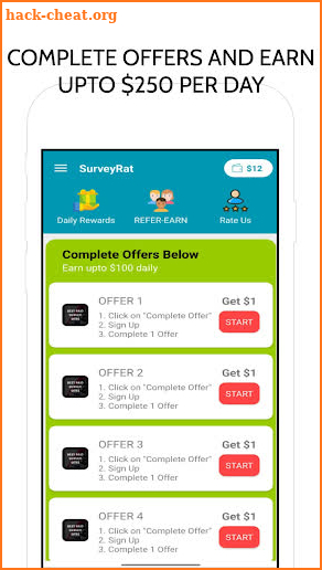 SurveyRat - Surveys For Money screenshot