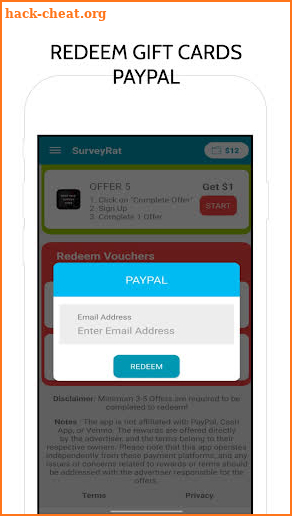 SurveyRat - Surveys For Money screenshot