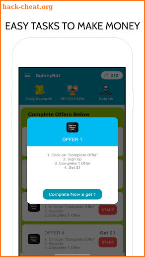 SurveyRat - Surveys For Money screenshot
