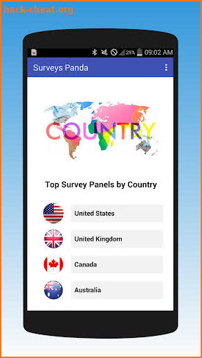 Surveys Panda - Paid Surveys App screenshot