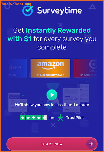 Surveytime- Earn Quick Cash screenshot